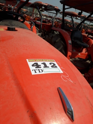 รถไถมือ 2 L5018 แถมใบดันหน้าแถมผาน