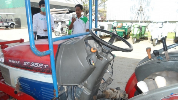 ยันมาร์ EF352Tพร้อมอุปกรณ์ 3 ชิ้น ใบดัน+ผาน+โรตารี่