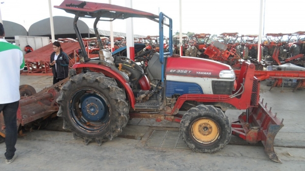 ยันมาร์ EF352Tพร้อมอุปกรณ์ 3 ชิ้น ใบดัน+ผาน+โรตารี่