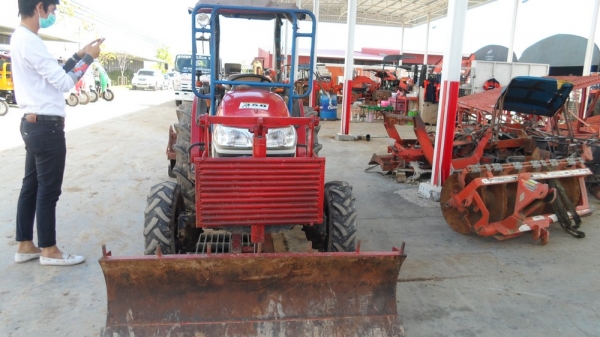 ยันมาร์ EF352Tพร้อมอุปกรณ์ 3 ชิ้น ใบดัน+ผาน+โรตารี่