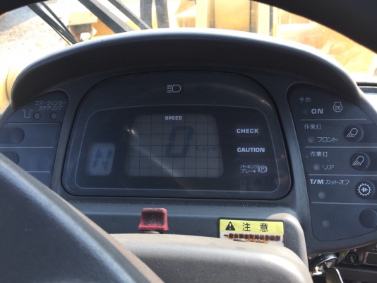 KOMATSU WA400-3E จากญี่ปุ่นแท้ สภาพสวย พร้อมใช้งาน