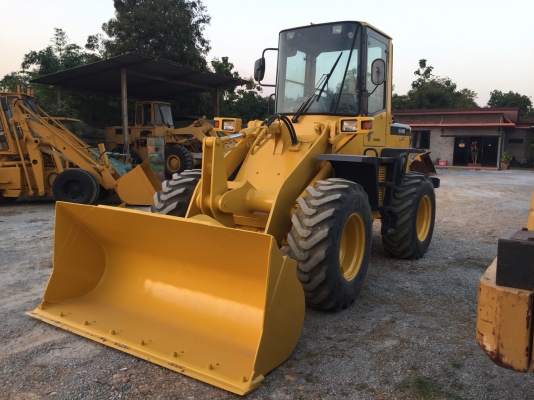 ขาย KOMATSU WA100-3E นำเข้าจากญี่ปุ่น โทร.090-986-2521 อ๊อบ