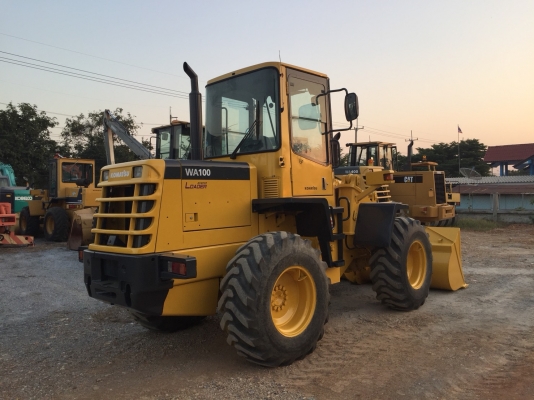 ขาย KOMATSU WA100-3 นำเข้าจากญี่ปุ่น โทร.090-986-2521 อ๊อบ