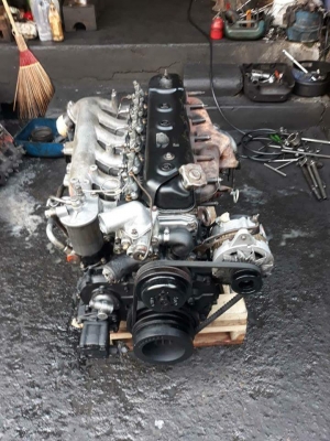 เครื่อง 6BG เสื้อดำ ปั้มลม