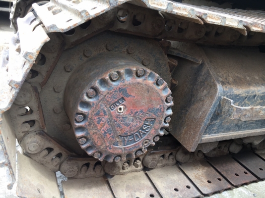 KOBELCO SK100-3 #YW-08132 รถขุด นำเข้าจากญี่ปุ่น โทร. 080-6565422 (หนิง)