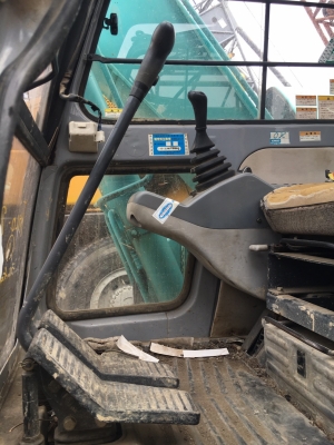 KOBELCO SK100-3 #YW-08132 รถขุด นำเข้าจากญี่ปุ่น โทร. 080-6565422 (หนิง)