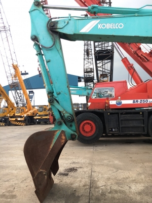 KOBELCO SK100-3 #YW-08132 รถขุด นำเข้าจากญี่ปุ่น โทร. 080-6565422 (หนิง)