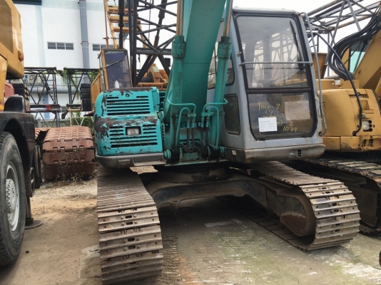 KOBELCO SK100-3 #YW-08132 รถขุด นำเข้าจากญี่ปุ่น โทร. 080-6565422 (หนิง)