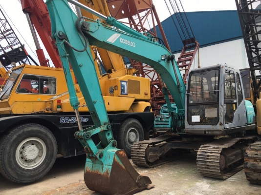 KOBELCO SK100-3 #YW-08132 รถขุด นำเข้าจากญี่ปุ่น โทร. 080-6565422 (หนิง)