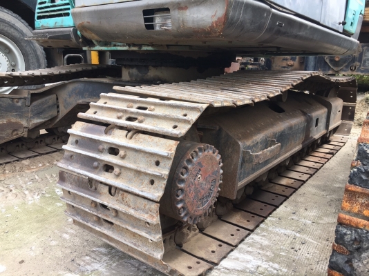 KOBELCO SK100-3 #YW-08132 รถขุด นำเข้าจากญี่ปุ่น โทร. 080-6565422 (หนิง)