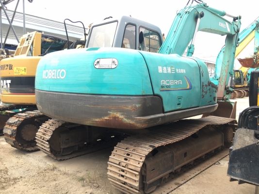 KOBELCO SK100-3 #YW-08132 รถขุด นำเข้าจากญี่ปุ่น โทร. 080-6565422 (หนิง)