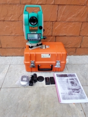 ขายกล้องโททอล SOKKIA รุ่น SET500 ของเเท้สภาพ95\%ดีมากๆ เเถมกล้องวัดระดับ1ตัว อ่าน1ฟิลิปดาห์ เมมโมรีไ ขายกล้องโททอล SOKKIA รุ่น SET500 ของเเท้สภาพ95\%ดีมากๆ เเถมกล้องวัดระดับ1ตัว อ่าน1ฟิลิปดาห์ เมมโมรีไ