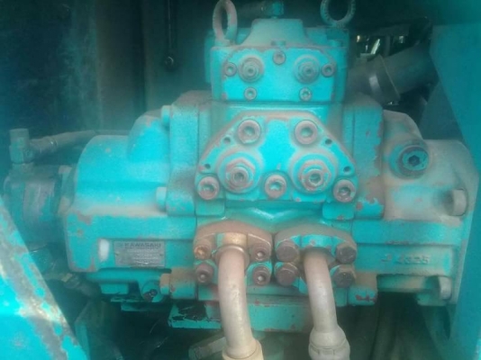 ขาย 695,000 KOBELCO sk 120-5 เอกสารอินวอยทร์ เครื่องดี ปั้มแรง เอวแน่น ช่วงล่างสวย รถสวยพร้อมใช้ รถอยู่ บุรีรัมย์ 090-772-3710 090-772-3708