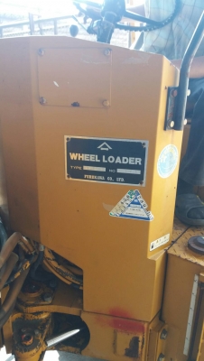 รถตักล้อยาง furukawa เครื่องมิตซู4สูบท ราคา 255,000 บาท