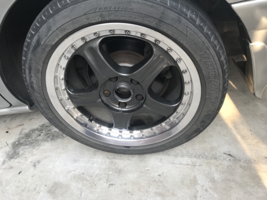 ล้อray 17 นิ้ว 5*114 หน้า7 หลัง8 3ชิ้นแท้ พร้อมยางครับ ล้อray 17 นิ้ว 5*114 หน้า7 หลัง8 3ชิ้นแท้ พร้อมยางครับ