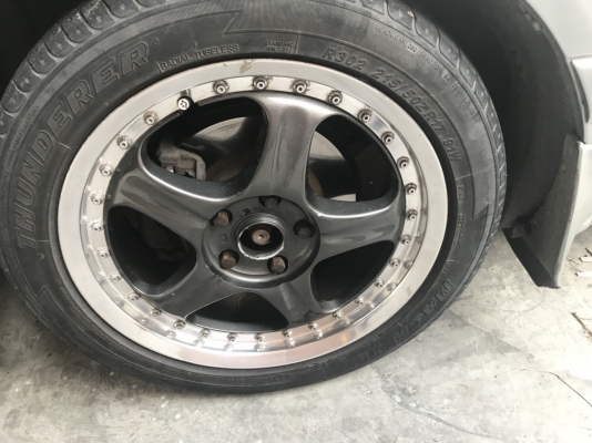 ล้อray 17 นิ้ว 5*114 หน้า7 หลัง8 3ชิ้นแท้ พร้อมยางครับ ล้อray 17 นิ้ว 5*114 หน้า7 หลัง8 3ชิ้นแท้ พร้อมยางครับ