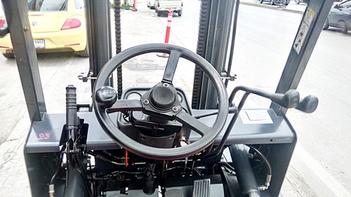 ขายรถยก 2.5 ตัน  เครื่องดีเซลอีซูซุ  เกียร์ออโต้  กระบอกคู่ เสาสูง 4 เมตร  ยางตันใหม่ พวงมาลัยเพาเว่อร์  สีเดิมจากนอก นำเข้าจากญี่ปุ่น ใช้งานได้ทันที ราคา220000