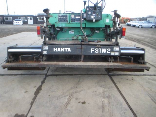 มาใหม่ พร้อมใช้ รถปูยาง HANTA F31W2 นำเข้าจากญี่ปุ่น โทร.090-986-2521 อ๊อบ