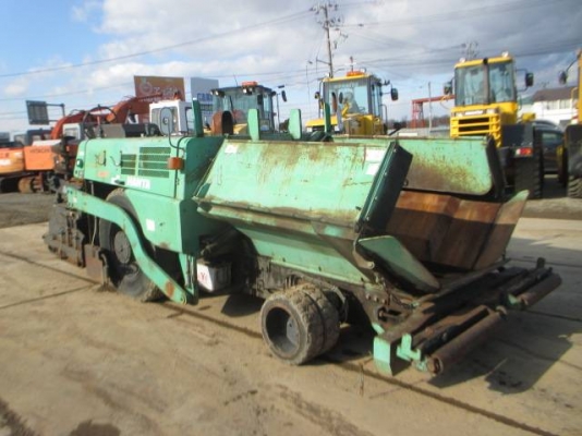 มาใหม่ พร้อมใช้ รถปูยาง HANTA F31W2 นำเข้าจากญี่ปุ่น โทร.090-986-2521 อ๊อบ