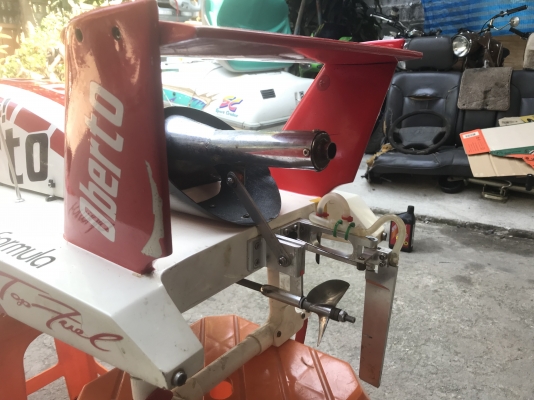 ขายเรือบังคับน้ำมัน บอดี้นอก พร้อมเล่น