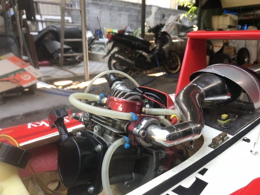 ขายเรือบังคับน้ำมัน บอดี้นอก พร้อมเล่น