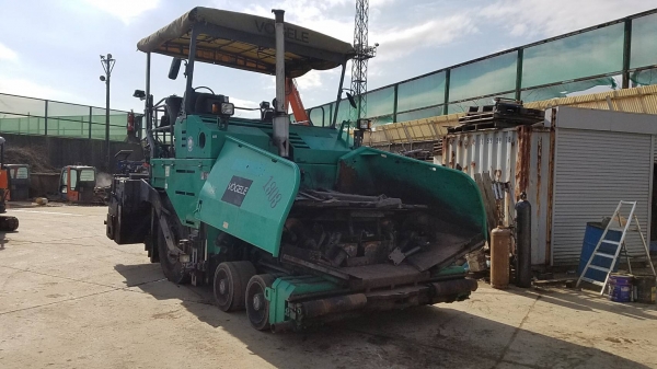 ขาย VOGELE S1903 เครือง DEUTZ ระบบขับ 6*6 ปี2001 พร้อมตัวต่อ 8.5เมตร จากญีปุ่น 92-929-9942 ธีรเทพ