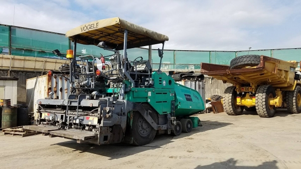 ขาย VOGELE S1903 เครือง DEUTZ ระบบขับ 6*6 ปี2001 พร้อมตัวต่อ 8.5เมตร จากญีปุ่น 92-929-9942 ธีรเทพ ขาย VOGELE S1903 เครือง DEUTZ ระบบขับ 6*6 ปี2001 พร้อมตัวต่อ 8.5เมตร จากญีปุ่น 92-929-9942 ธีรเทพ