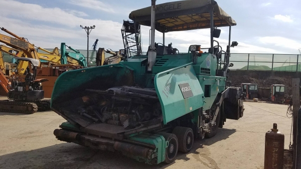 ขาย VOGELE S1903 เครือง DEUTZ ระบบขับ 6*6 ปี2001 พร้อมตัวต่อ 8.5เมตร จากญีปุ่น 92-929-9942 ธีรเทพ ขาย VOGELE S1903 เครือง DEUTZ ระบบขับ 6*6 ปี2001 พร้อมตัวต่อ 8.5เมตร จากญีปุ่น 92-929-9942 ธีรเทพ