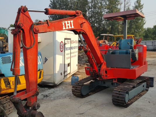 จัดส่งเรียบร้อย ขอบคุณลูกค้าจาก จ.เพรชบูรณ์ รถแบคโฮ IHI IS30 GX3 รถเก่านอกนำเข้า ยังไม่เคยใช้งานในไทย ชั่วโมงการทำงาน 2,000+ ชั่วโมง เครื่องดี ปั๊มดี สภาพรถสวย พร้อมใช้งาน มีเอกสารใบอินวอยซ์