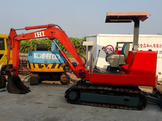 จัดส่งเรียบร้อย ขอบคุณลูกค้าจาก จ.เพรชบูรณ์ รถแบคโฮ IHI IS30 GX3 รถเก่านอกนำเข้า ยังไม่เคยใช้งานในไทย ชั่วโมงการทำงาน 2,000+ ชั่วโมง เครื่องดี ปั๊มดี สภาพรถสวย พร้อมใช้งาน มีเอกสารใบอินวอยซ์