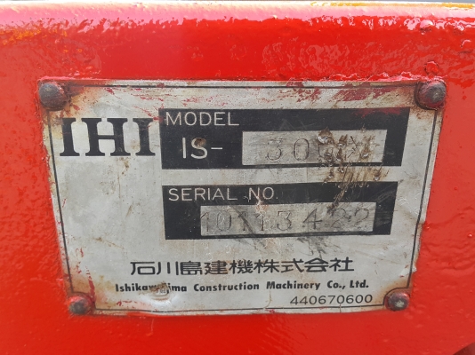 จัดส่งเรียบร้อย ขอบคุณลูกค้าจาก จ.เพรชบูรณ์ รถแบคโฮ IHI IS30 GX3 รถเก่านอกนำเข้า ยังไม่เคยใช้งานในไทย ชั่วโมงการทำงาน 2,000+ ชั่วโมง เครื่องดี ปั๊มดี สภาพรถสวย พร้อมใช้งาน มีเอกสารใบอินวอยซ์