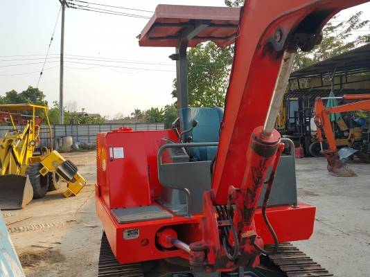 จัดส่งเรียบร้อย ขอบคุณลูกค้าจาก จ.เพรชบูรณ์ รถแบคโฮ IHI IS30 GX3 รถเก่านอกนำเข้า ยังไม่เคยใช้งานในไทย ชั่วโมงการทำงาน 2,000+ ชั่วโมง เครื่องดี ปั๊มดี สภาพรถสวย พร้อมใช้งาน มีเอกสารใบอินวอยซ์