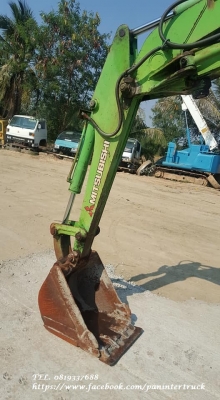 FROM JAPAN สินค้าเก่านอก ขายถูกด่วนๆรถขุดMITSUBISHI -MX35 เครื่องยนต์MITSUBISHI -K4E/ 4 สูบ/คอนโทรลน้ำมัน /ราคาเพียง 220,000 บาท สนใจรีบติดต่อ 0819337688