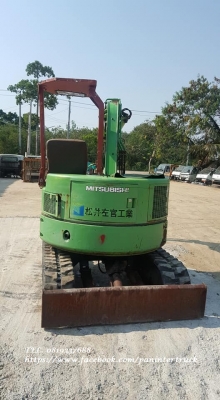 FROM JAPAN สินค้าเก่านอก ขายถูกด่วนๆรถขุดMITSUBISHI -MX35 เครื่องยนต์MITSUBISHI -K4E/ 4 สูบ/คอนโทรลน้ำมัน /ราคาเพียง 220,000 บาท สนใจรีบติดต่อ 0819337688