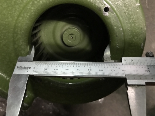 ขายโบวเวอร์ขนาดเล็กดูด-เป่าฝุ่นอากาศ Venz 0.08Kw 380V ต่อคาปาใช้ 220Vไฟบ้านได้ ของใหม่ไม่เคยใช้งาน มี 10ตัวพร้อมใช้งาน