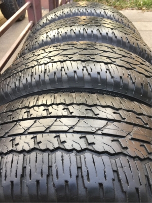 ยาง Bridgestone 265 65 17 ปี16 ดอกเยอะ ใช้ยาว ราคาไม่แพง