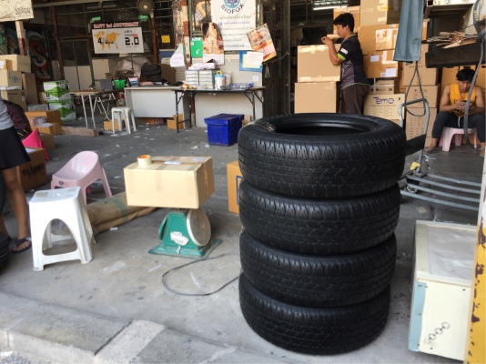 ยาง Bridgestone 265 65 17 ปี16 ดอกเยอะ ใช้ยาว ราคาไม่แพง