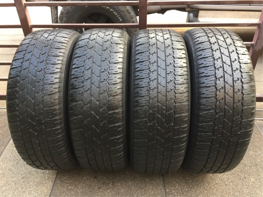 ยาง Bridgestone 265 65 17 ปี16 ดอกเยอะ ใช้ยาว ราคาไม่แพง