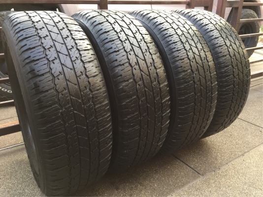 ยาง Bridgestone 265 65 17 ปี16 ดอกเยอะ ใช้ยาว ราคาไม่แพง ยาง Bridgestone 265 65 17 ปี16 ดอกเยอะ ใช้ยาว ราคาไม่แพง