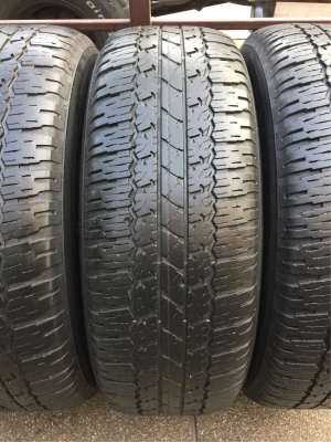 ยาง Bridgestone 265 65 17 ปี16 ดอกเยอะ ใช้ยาว ราคาไม่แพง
