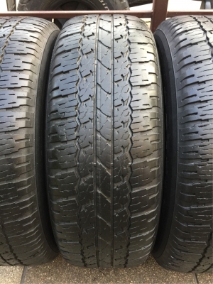 ยาง Bridgestone 265 65 17 ปี16 ดอกเยอะ ใช้ยาว ราคาไม่แพง