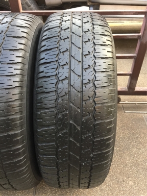 ยาง Bridgestone 265 65 17 ปี16 ดอกเยอะ ใช้ยาว ราคาไม่แพง