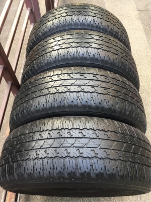 ยาง Bridgestone 265 65 17 ปี16 ดอกเยอะ ใช้ยาว ราคาไม่แพง