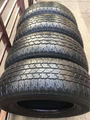 ยาง Bridgestone 265 65 17 ปี16 ดอกเยอะ ใช้ยาว ราคาไม่แพง