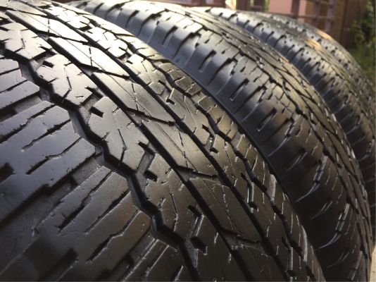 ยาง Bridgestone 265 65 17 ปี16 ดอกเยอะ ใช้ยาว ราคาไม่แพง ยาง Bridgestone 265 65 17 ปี16 ดอกเยอะ ใช้ยาว ราคาไม่แพง