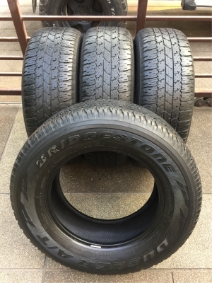 ยาง Bridgestone 265 65 17 ปี16 ดอกเยอะ ใช้ยาว ราคาไม่แพง
