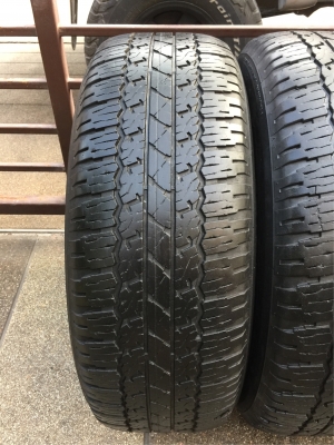 ยาง Bridgestone 265 65 17 ปี16 ดอกเยอะ ใช้ยาว ราคาไม่แพง