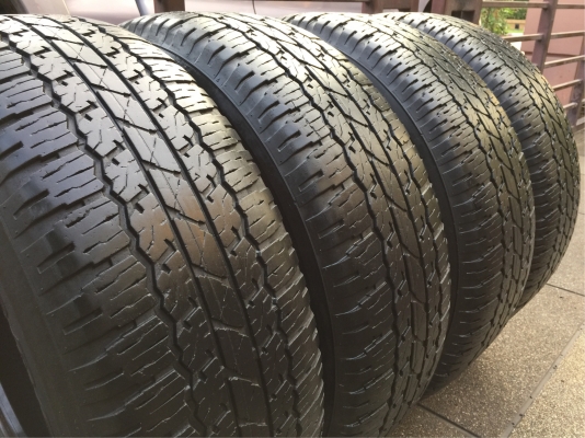 ยาง Bridgestone 265 65 17 ปี16 ดอกเยอะ ใช้ยาว ราคาไม่แพง ยาง Bridgestone 265 65 17 ปี16 ดอกเยอะ ใช้ยาว ราคาไม่แพง
