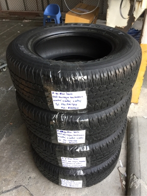 ยาง Bridgestone 265 65 17 ปี16 ดอกเยอะ ใช้ยาว ราคาไม่แพง