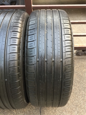 ยาง Dunlop 215 55 16 ปี17 ดอกเต็ม เนื้อนิ่มๆ ใช้ยาว ราคาไม่แพง